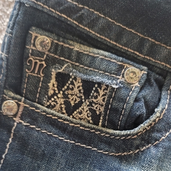 Miss Me Bootcut Jeans - 30 - Picture 4 of 7